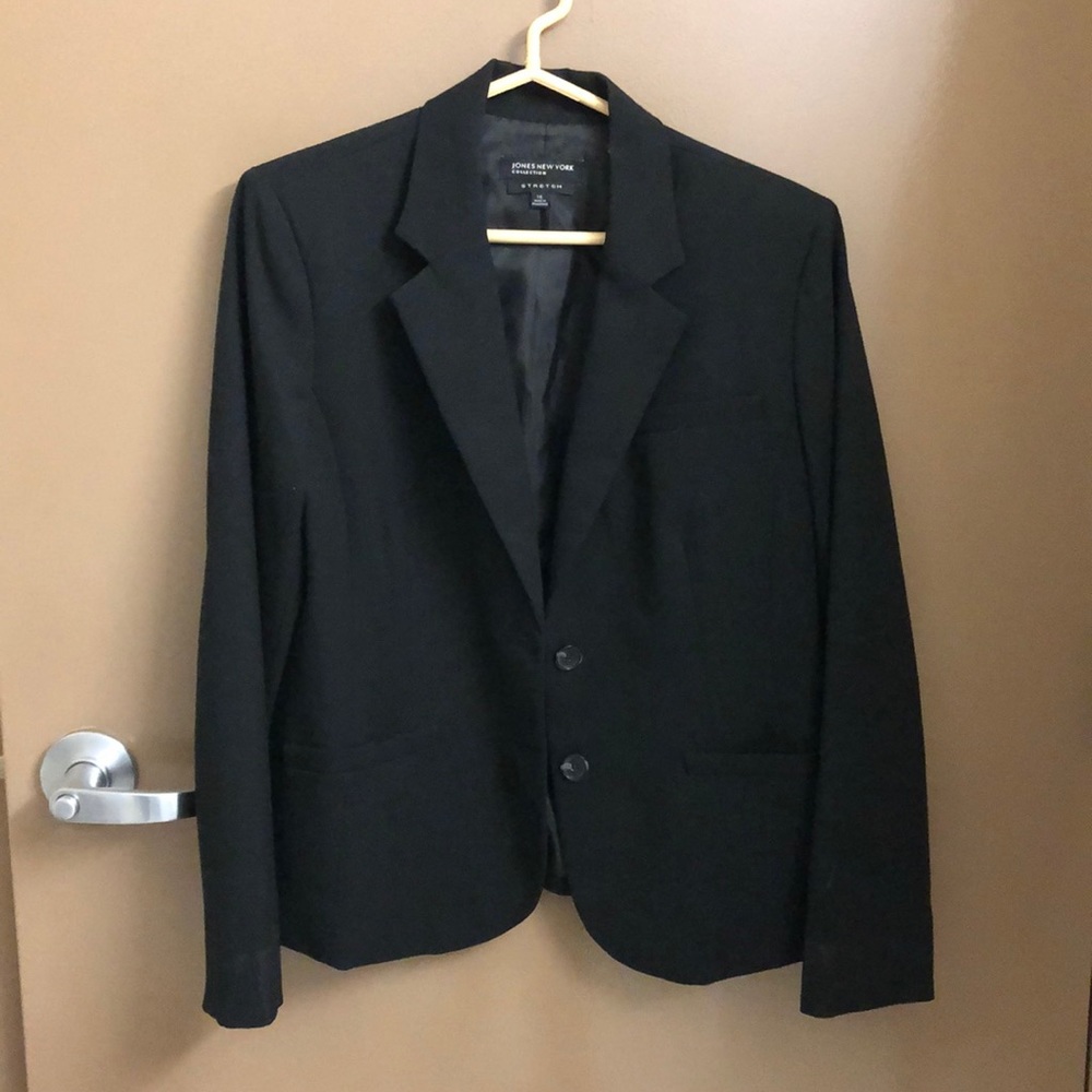 Jones New York Black Suit Jacket